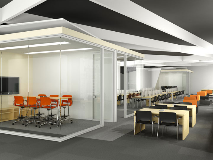 Thesis library image