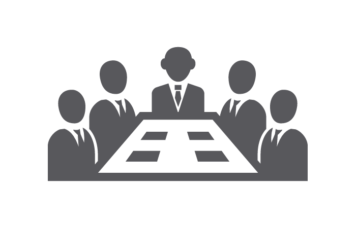 Meeting Room Silhouette Meeting Room Silhouette